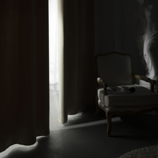 Κουρτίνα Blackout σκίασης με 8 κρίκους Art 8400  140x270 Άμμου  - Image 4