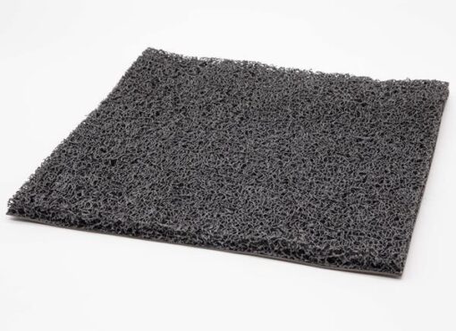 ΠΛΑΣΤΙΚΟ ΔΑΠΕΔΟ SPAGHETTI 12mm DARK GREY 1.22M