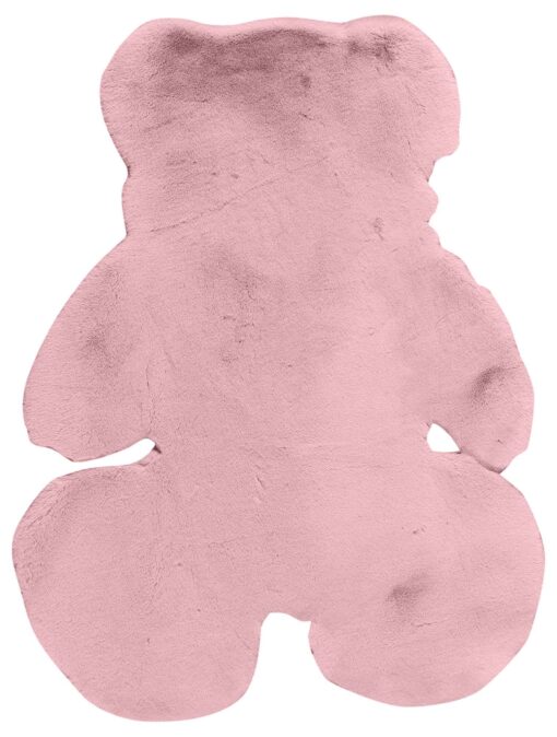 Παιδικό Χαλί SMOOTH PINK TEDDY BEAR
