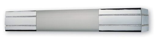 Μετόπη Αλουμινίου MTA66 Inox Strass