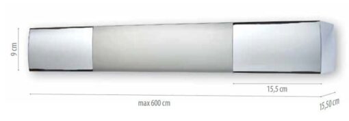 Μετόπη Αλουμινίου MA62 Inox - Image 2
