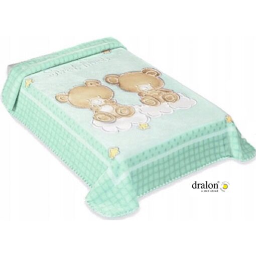 ΚΟΥΒΕΡΤΑ ΙΣΠΑΝΙΑΣ ΑΓΚΑΛΙΑΣ 80X110 BELPLA DRALON 548 GREEN