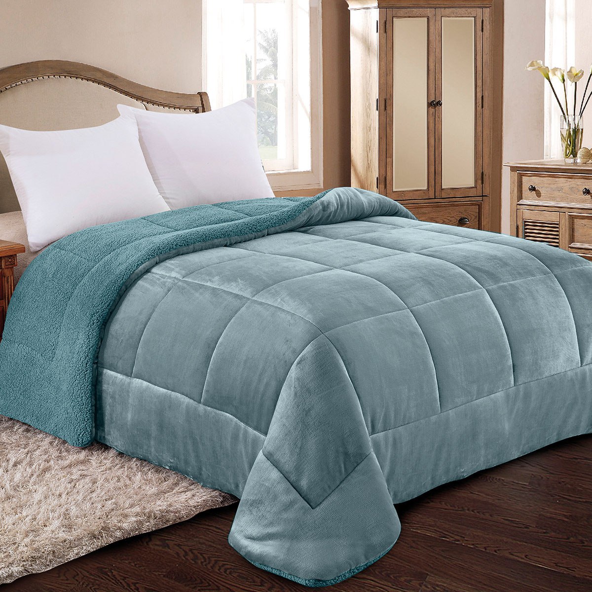 ΚΟΥΒΕΡΤΟΠΑΠΛΩΜΑ ΥΠΕΡΔΙΠΛΟ 220X240 ADAM HOME (805) LAGUNA 3 ΚΟΥΒΕΡΤΟΠΑΠΛΩΜΑ ΥΠΕΡΔΙΠΛΟ 220X240 ADAM HOME (805) LAGUNA