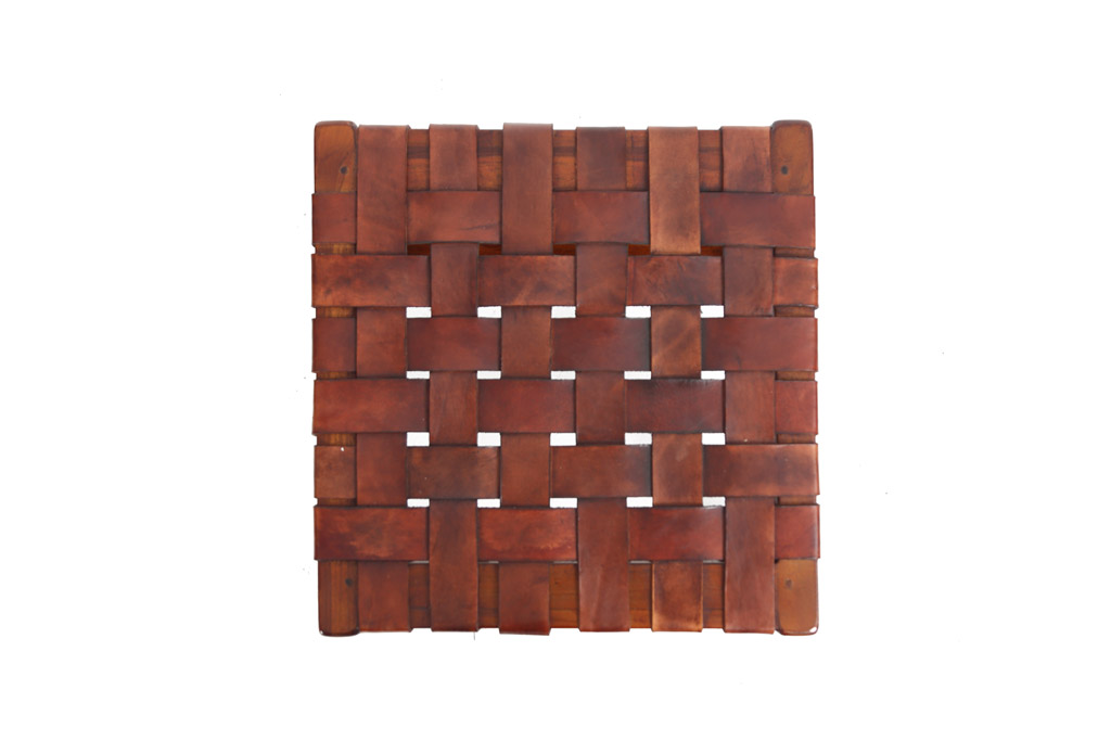 Σκαμπό Kamal (35x35x43) 0080004 5 Σκαμπό Kamal (35x35x43) 0080004 - Image 3