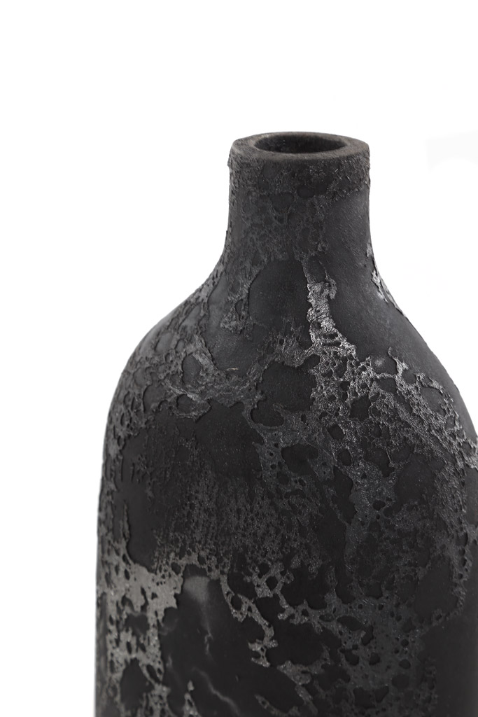 Κεραμικό Διακοσμητικό βάζο Siso Oki Black Spot Silver Medium (18x13x50) 0630019 6 Κεραμικό Διακοσμητικό βάζο Siso Oki Black Spot Silver Medium (18x13x50) 0630019 - Image 4