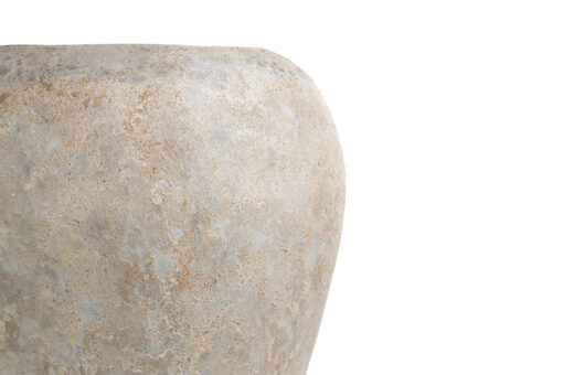 Διακοσμητικό βάζο Idril Cream Natural Cream (60x60x60) GRC  0630038 - Image 2
