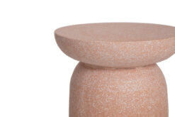 Σκαμπό Rieti Terazzo Pink White (35x35x45) 0800008 7 ows.0800008 3