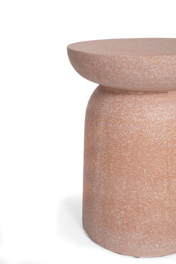 Σκαμπό Rieti Terazzo Pink White (35x35x45) 0800008 8 ows.0800008 4