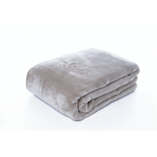 ΚΟΥΒΕΡΤΑ ΜΟΝΗ 160X240 PIERRE CARDIN NANCY 545 TAUPE(55) - Image 2
