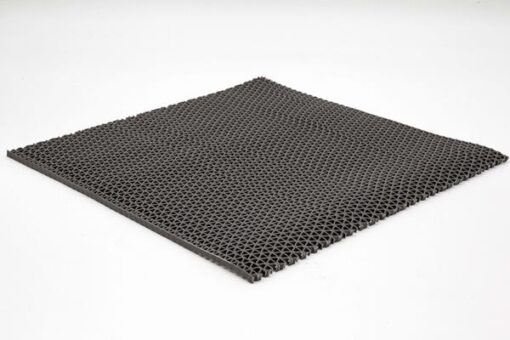 ΠΛΑΣΤΙΚΟ ΔΑΠΕΔΟ ZIGZAG ΜΑΤ 5mm GREY 1.20Μ