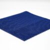 ΠΛΑΣΤΙΚΟ ΔΑΠΕΔΟ ZIGZAG ΜΑΤ 5mm BLUE 1.20Μ