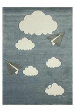 Παιδικό Χαλί Kids 1455a Blue