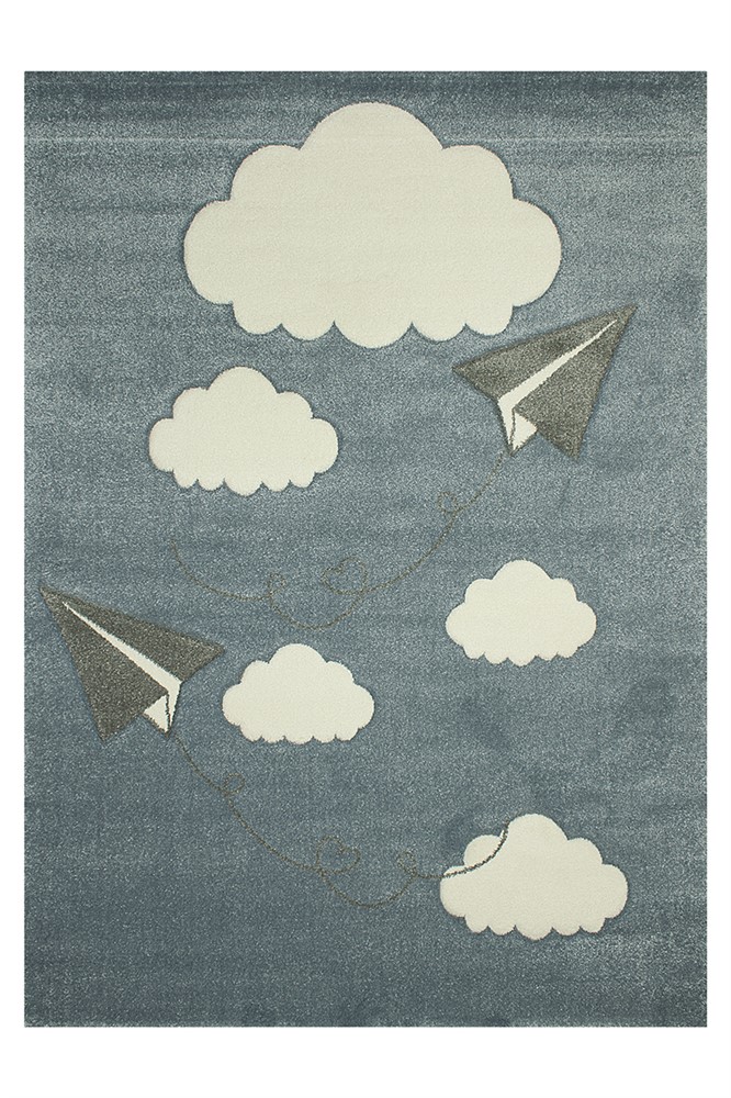 Παιδικό Χαλί Kids 1455a Blue 3 Παιδικό Χαλί Kids 1455a Blue