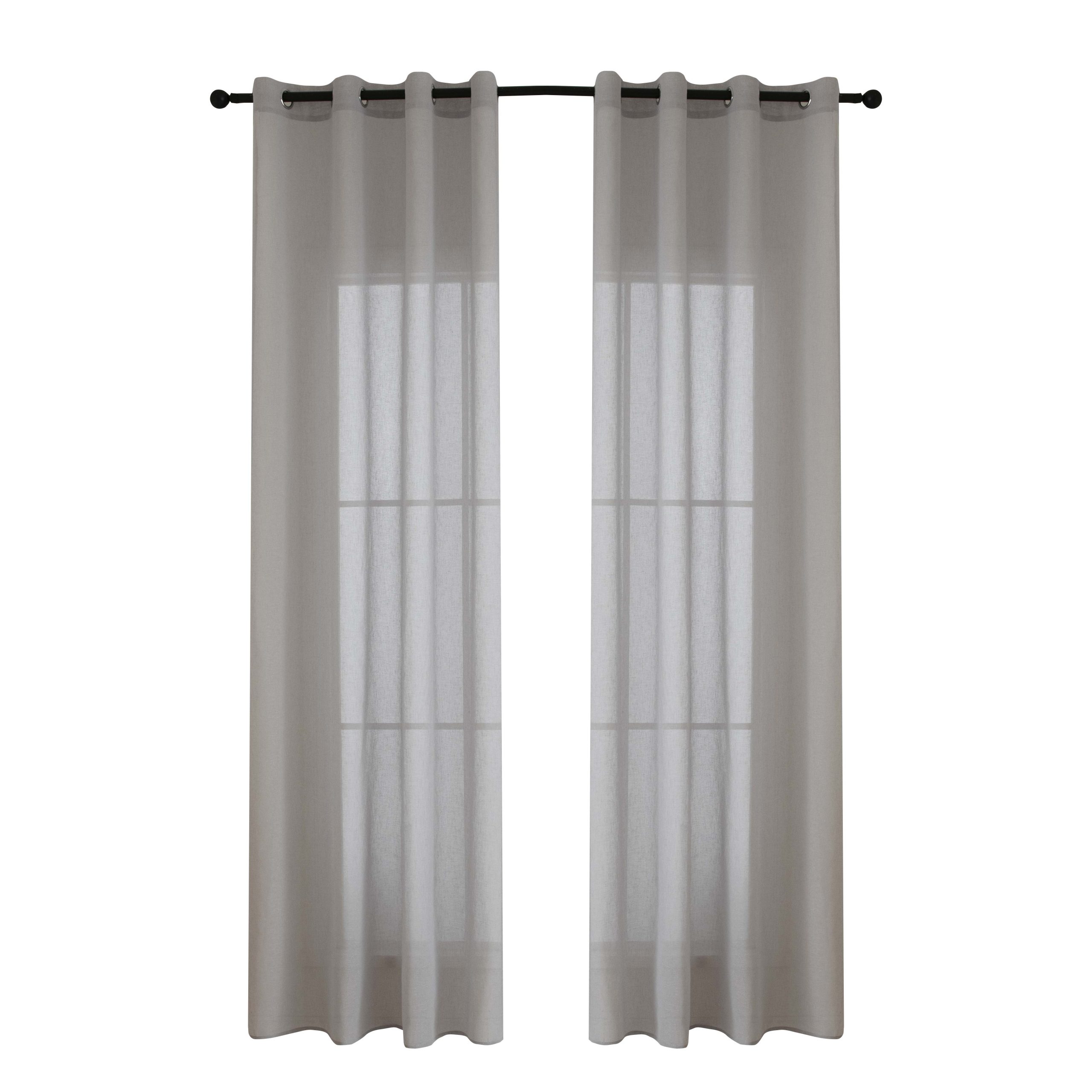 Κουρτίνα γάζα μονόχρωμη με 8 μεταλλικούς κρίκους Fit Art 8447 140x270 Γκρι 13 Κουρτίνα γάζα μονόχρωμη με 8 μεταλλικούς κρίκους Fit Art 8447 140x270 Γκρι - Image 11