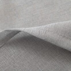 Κουρτίνα γάζα μονόχρωμη με 8 μεταλλικούς κρίκους Fit Art 8447 140x270 Γκρι 21 8447 g8 scaled 1