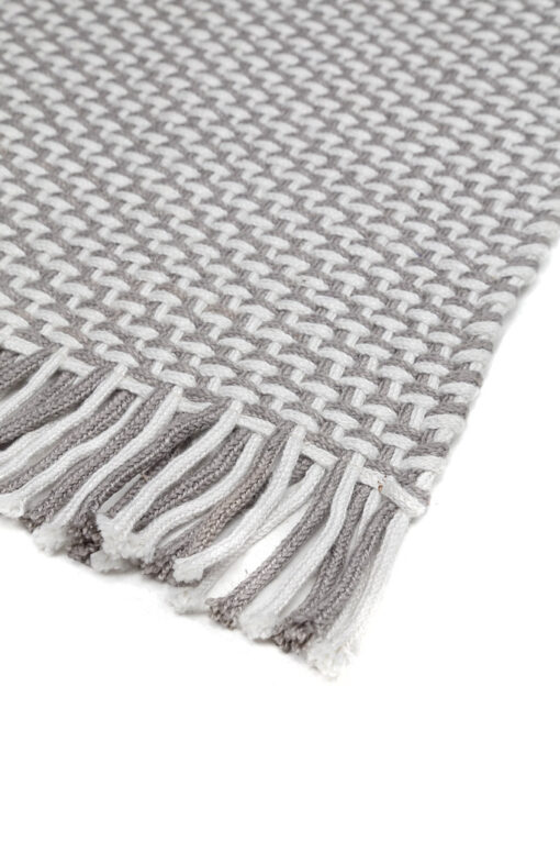 Χαλί Duppis OD2 White Grey - Image 2