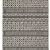 Ψάθα Flox BLACK 3603W - 200 x 285 cm