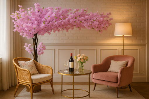 CHERRY BLOSSOM TREE NP0001_200  ΥΨΟΣ 200x200cm - Image 4