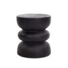 Σκαμπό Najib Black (40x40x45)  0900007