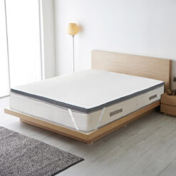  Ανώστρωμα Gel Memory Foam Relief Plus Art 4700 160x200 Λευκό