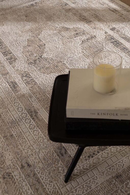 Χαλί Infinity 5915B GREY WHITE - Image 2