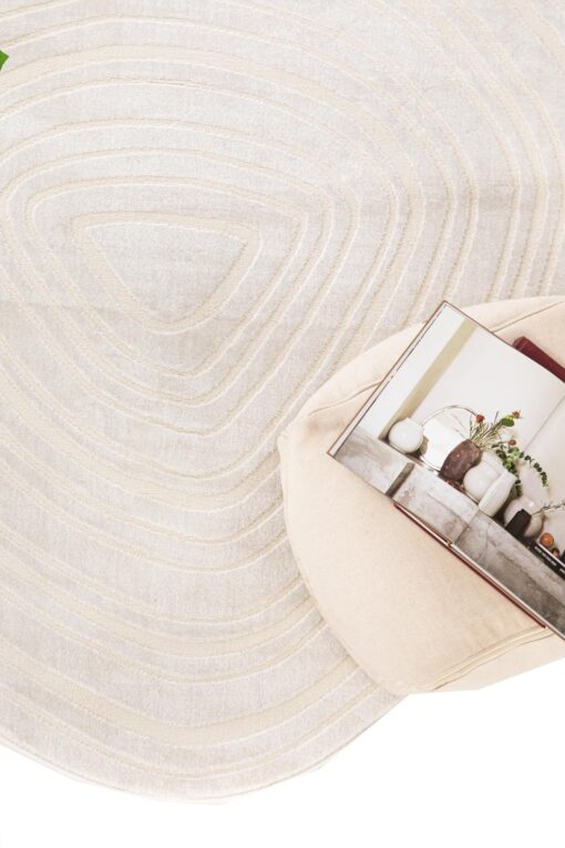 Χαλί Organic 264 CREAM  - Image 3