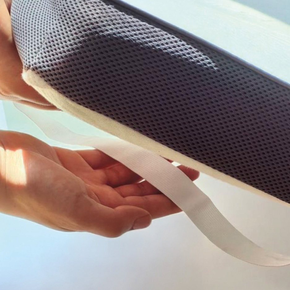 Beauty Home Ανώστρωμα Gel Memory Foam Relief Plus Art 4700 90x190 Λευκό 3 Beauty Home Ανώστρωμα Gel Memory Foam Relief Plus Art 4700 90x190 Λευκό - Image 2