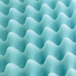 Beauty Home Ανώστρωμα Gel Memory Foam Relief Plus Art 4700 90x190 Λευκό 9 Relief plus4