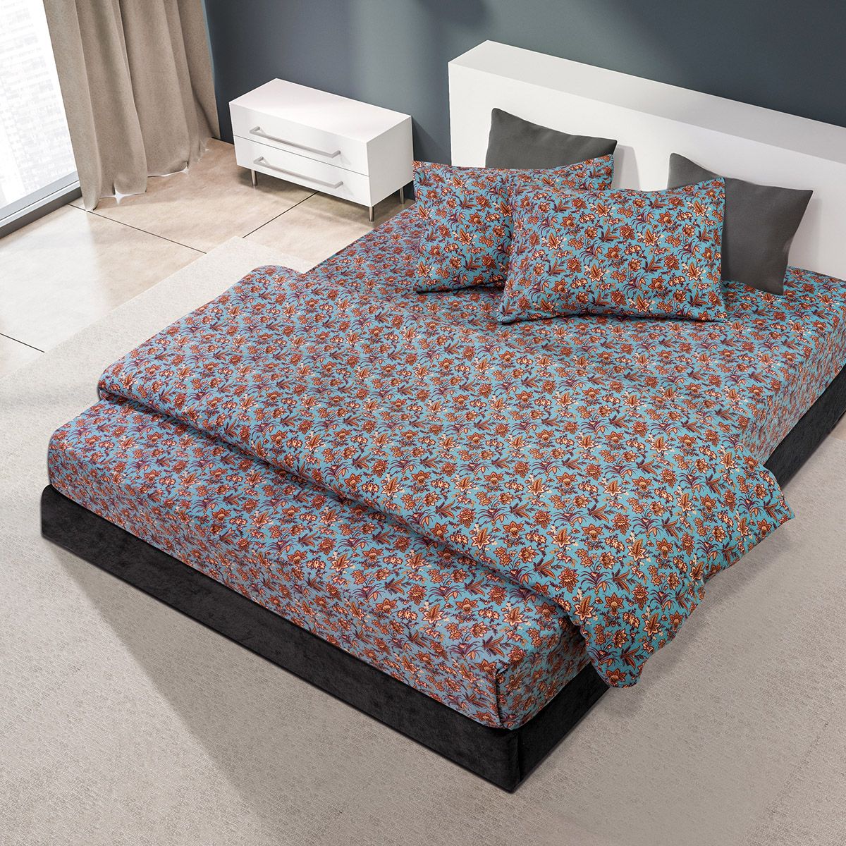 Beauty Home Σετ σεντόνια φανελένια υπέρδιπλα Mornos Art 11182 240x260 Εμπριμέ 3 Beauty Home Σετ σεντόνια φανελένια υπέρδιπλα Mornos Art 11182 240x260 Εμπριμέ