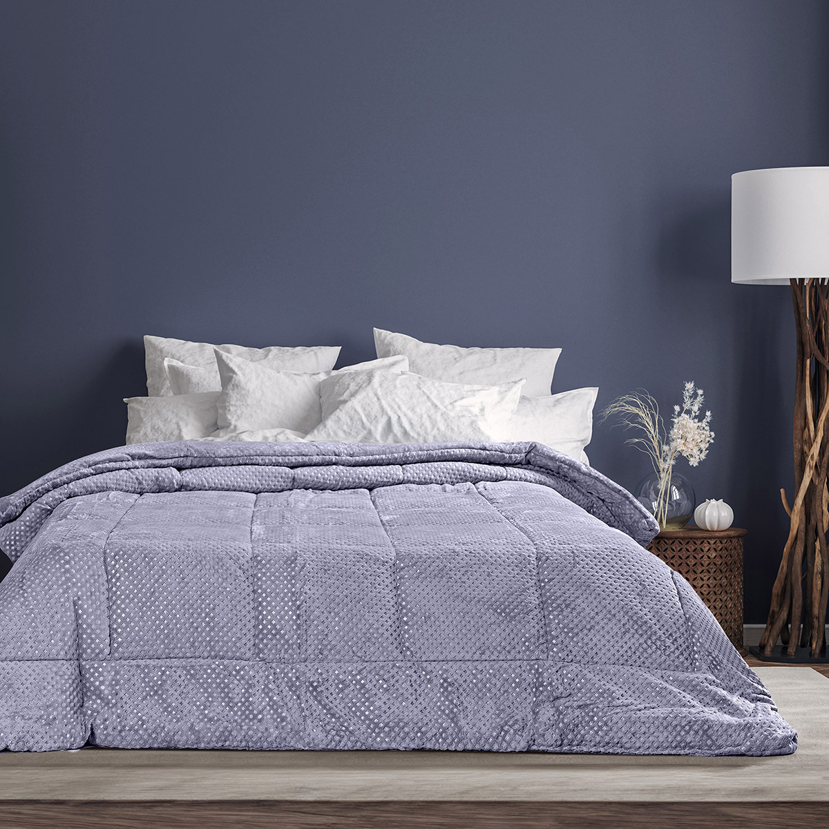 Beauty Home Κουβερτοπάπλωμα υπέρδιπλο Art 11540 220x240 Λιλά 3 Beauty Home Κουβερτοπάπλωμα υπέρδιπλο Art 11540 220x240 Λιλά