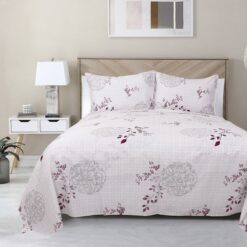 Beauty Home Σετ πάπλωμα υπέρδιπλο Conrad Art 12007 220x240 Εμπριμέ