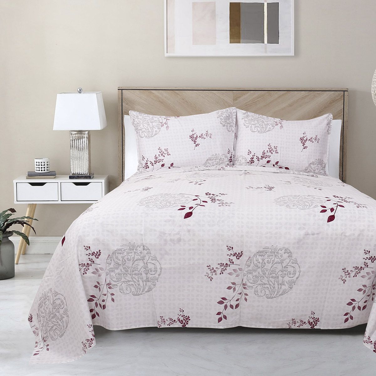 Beauty Home Σετ πάπλωμα υπέρδιπλο Conrad Art 12007 220x240 Εμπριμέ 3 Beauty Home Σετ πάπλωμα υπέρδιπλο Conrad Art 12007 220x240 Εμπριμέ