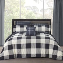 Beauty Home Σετ πάπλωμα υπέρδιπλο Marriott Art 12008 220x240 Εμπριμέ