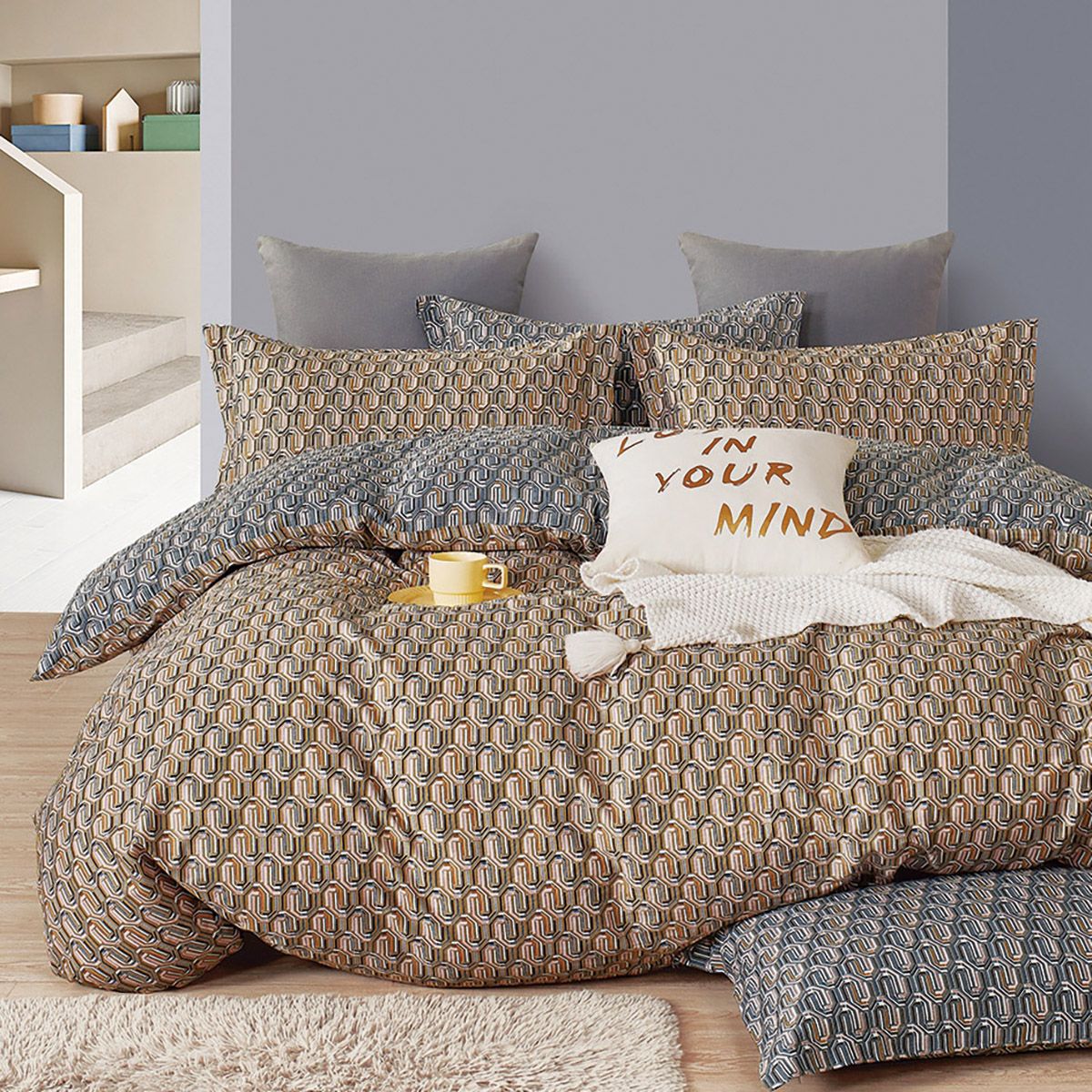 Beauty Home Σετ σεντόνια υπέρδιπλα Art 12013 Meek 230x260 Εμπριμέ 3 Beauty Home Σετ σεντόνια υπέρδιπλα Art 12013 Meek 230x260 Εμπριμέ