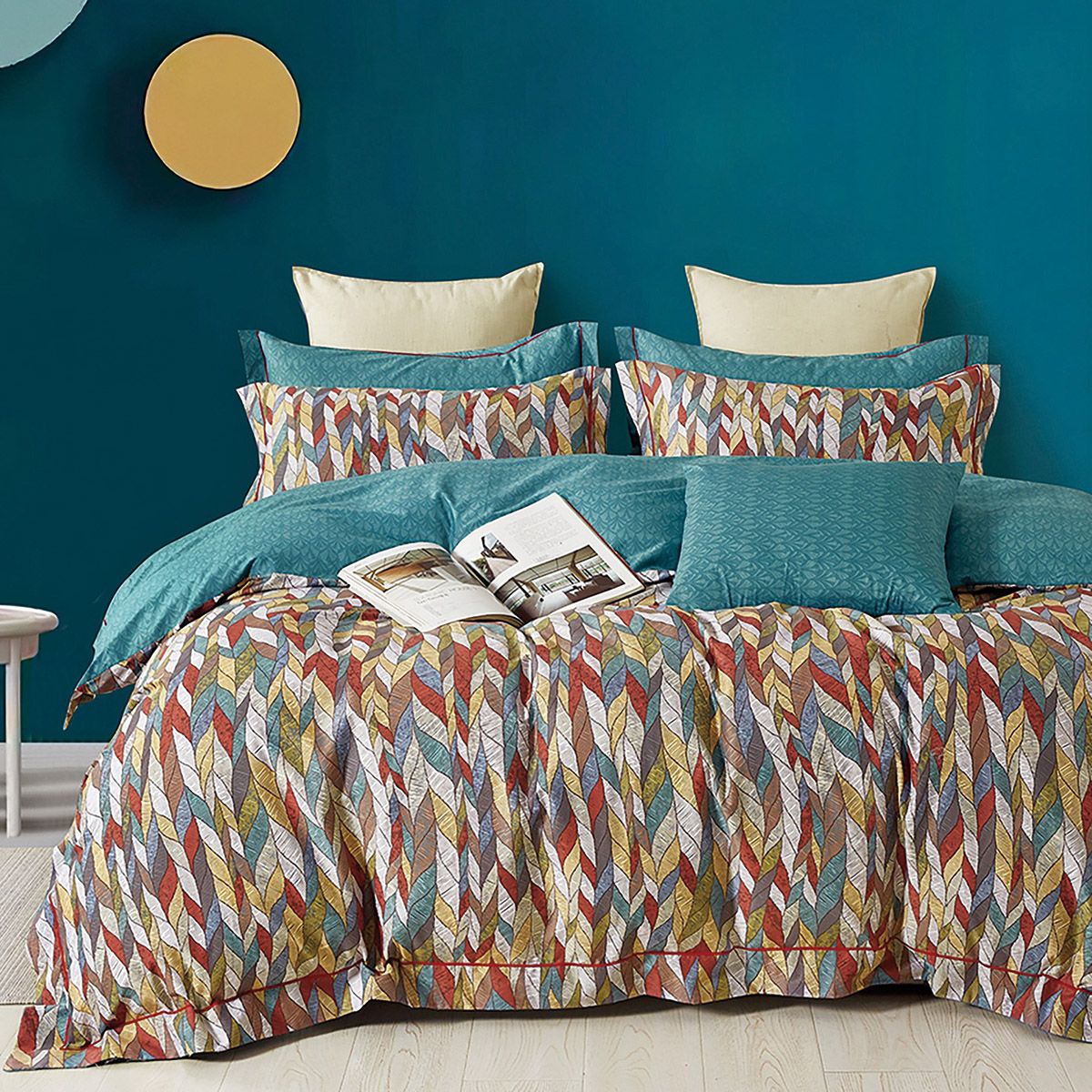 Beauty Home Σετ σεντόνια υπέρδιπλα Art 12035 Spark 245x270 Εμπριμέ 3 Beauty Home Σετ σεντόνια υπέρδιπλα Art 12035 Spark 245x270 Εμπριμέ