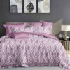 Beauty Home Σετ σεντόνια υπέρδιπλα Art 12055 Kiss 230x260 Λιλά 2 12055