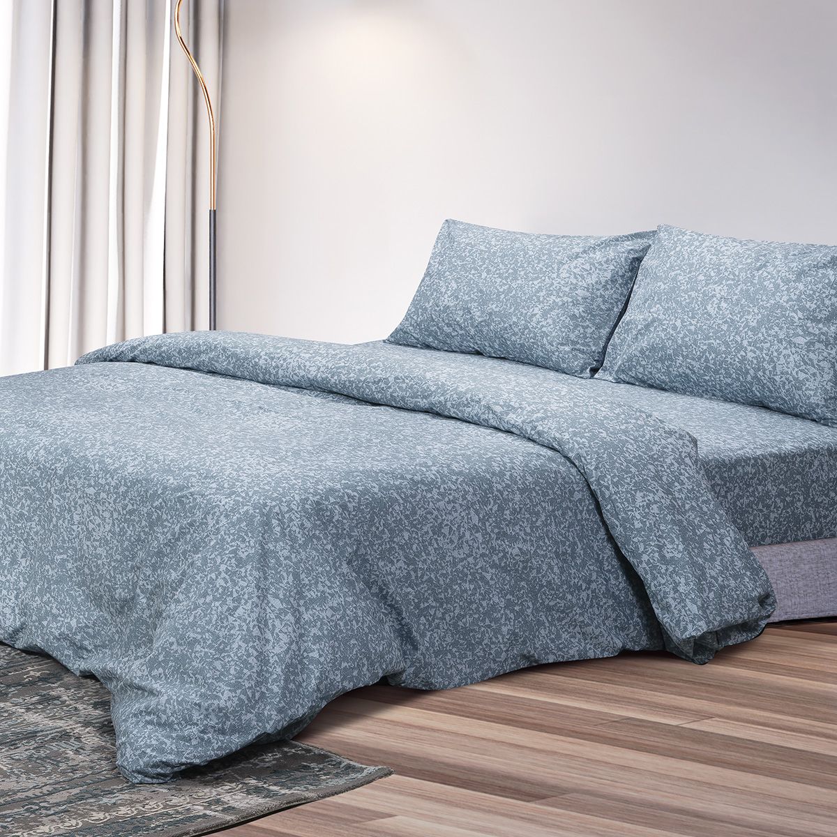 Beauty Home Σετ σεντόνια μονά με λάστιχο Paloma Art 12079 100x200+30 Εμπριμέ 3 Beauty Home Σετ σεντόνια μονά με λάστιχο Paloma Art 12079 100x200+30 Εμπριμέ