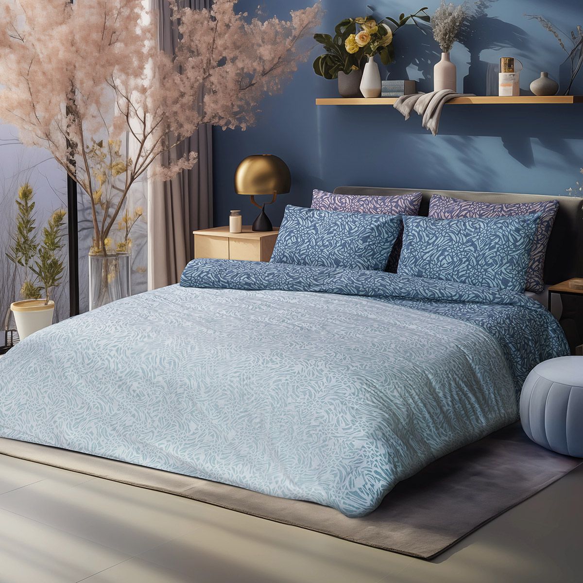 Beauty Home Σετ πάπλωμα μονό Bora Bora Art 12081 160x240 Πετρόλ 3 Beauty Home Σετ πάπλωμα μονό Bora Bora Art 12081 160x240 Πετρόλ