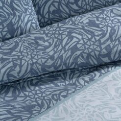 Beauty Home Σετ πάπλωμα μονό Bora Bora Art 12081 160x240 Πετρόλ 6 12081 2