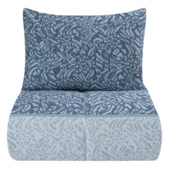 Beauty Home Σετ πάπλωμα μονό Bora Bora Art 12081 160x240 Πετρόλ 7 12081 3