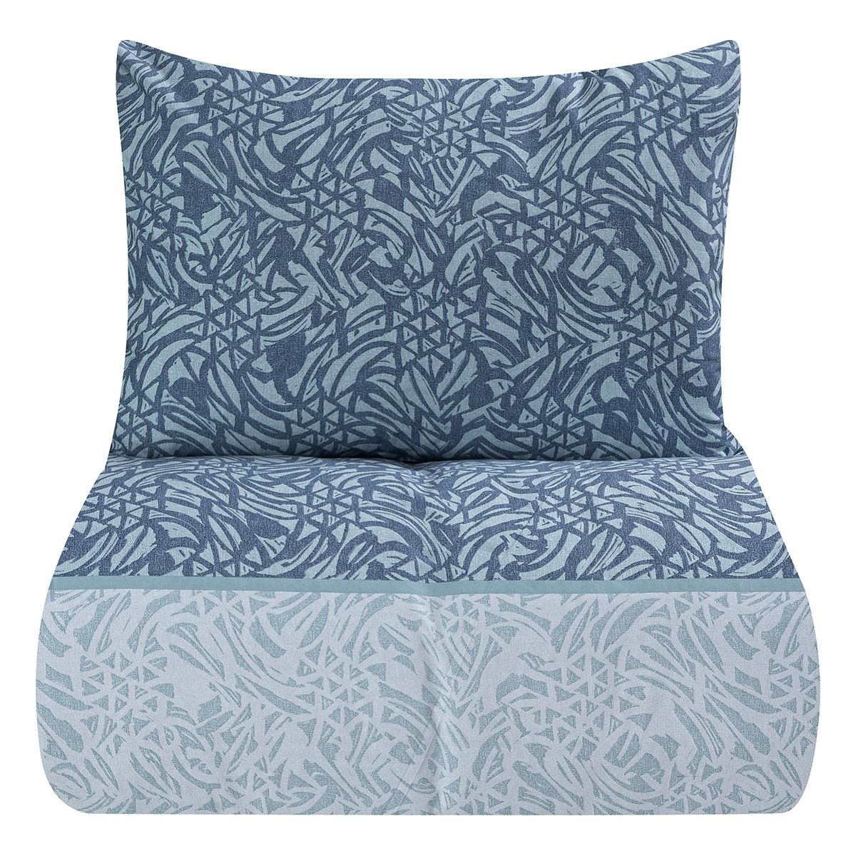 Beauty Home Σετ πάπλωμα μονό Bora Bora Art 12081 160x240 Πετρόλ 5 Beauty Home Σετ πάπλωμα μονό Bora Bora Art 12081 160x240 Πετρόλ - Image 3