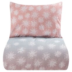 Beauty Home Σετ πάπλωμα μονό Bali Art 12082 160x240 Σομόν,Σιελ 7 12082 3