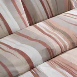 Beauty Home Σετ πάπλωμα μονό Lily Art 12086 160x240 Μπεζ,Κεραμιδί 6 12086 2