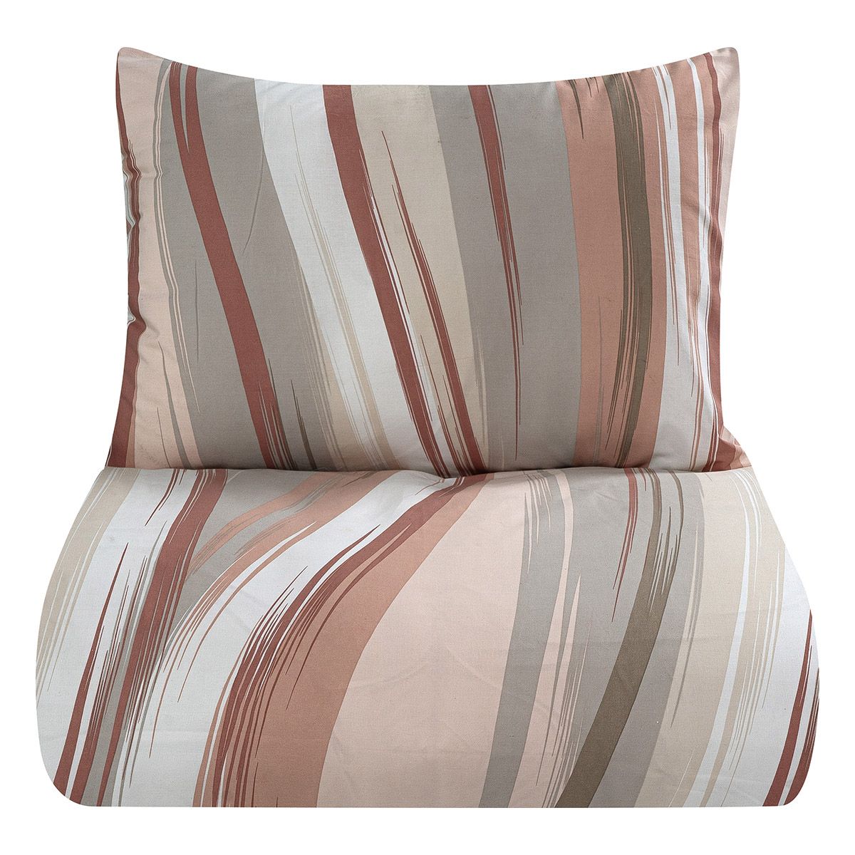 Beauty Home Σετ πάπλωμα μονό Lily Art 12086 160x240 Μπεζ,Κεραμιδί 5 Beauty Home Σετ πάπλωμα μονό Lily Art 12086 160x240 Μπεζ,Κεραμιδί - Image 3