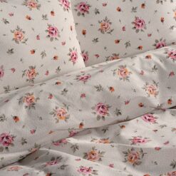 Beauty Home Σετ πάπλωμα υπέρδιπλο Fiji Art 12094 220x240 Μπεζ 6 12094 2