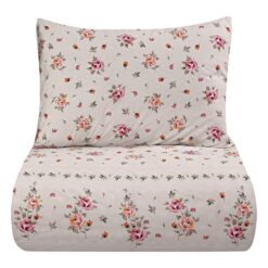 Beauty Home Σετ πάπλωμα υπέρδιπλο Fiji Art 12094 220x240 Μπεζ 7 12094 3