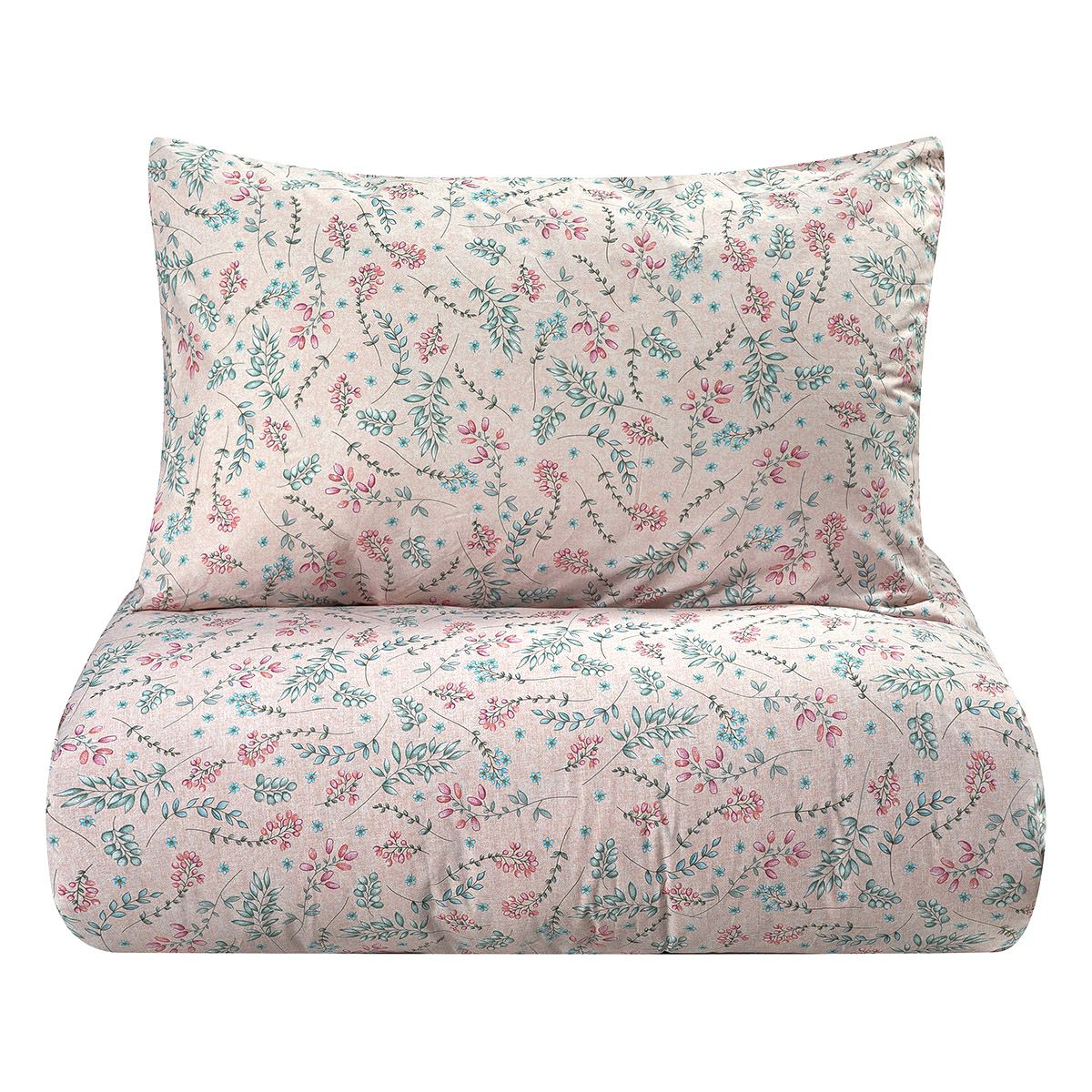 Beauty Home Σετ πάπλωμα υπέρδιπλο Cousine Art 12180 220x240 Σομόν 5 Beauty Home Σετ πάπλωμα υπέρδιπλο Cousine Art 12180 220x240 Σομόν - Image 3