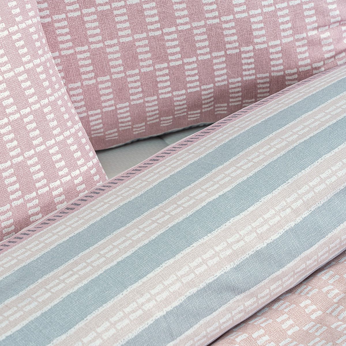 Beauty Home Σετ πάπλωμα υπέρδιπλο Mnemba Art 12184 220x240 Ροζ 4 Beauty Home Σετ πάπλωμα υπέρδιπλο Mnemba Art 12184 220x240 Ροζ - Image 2