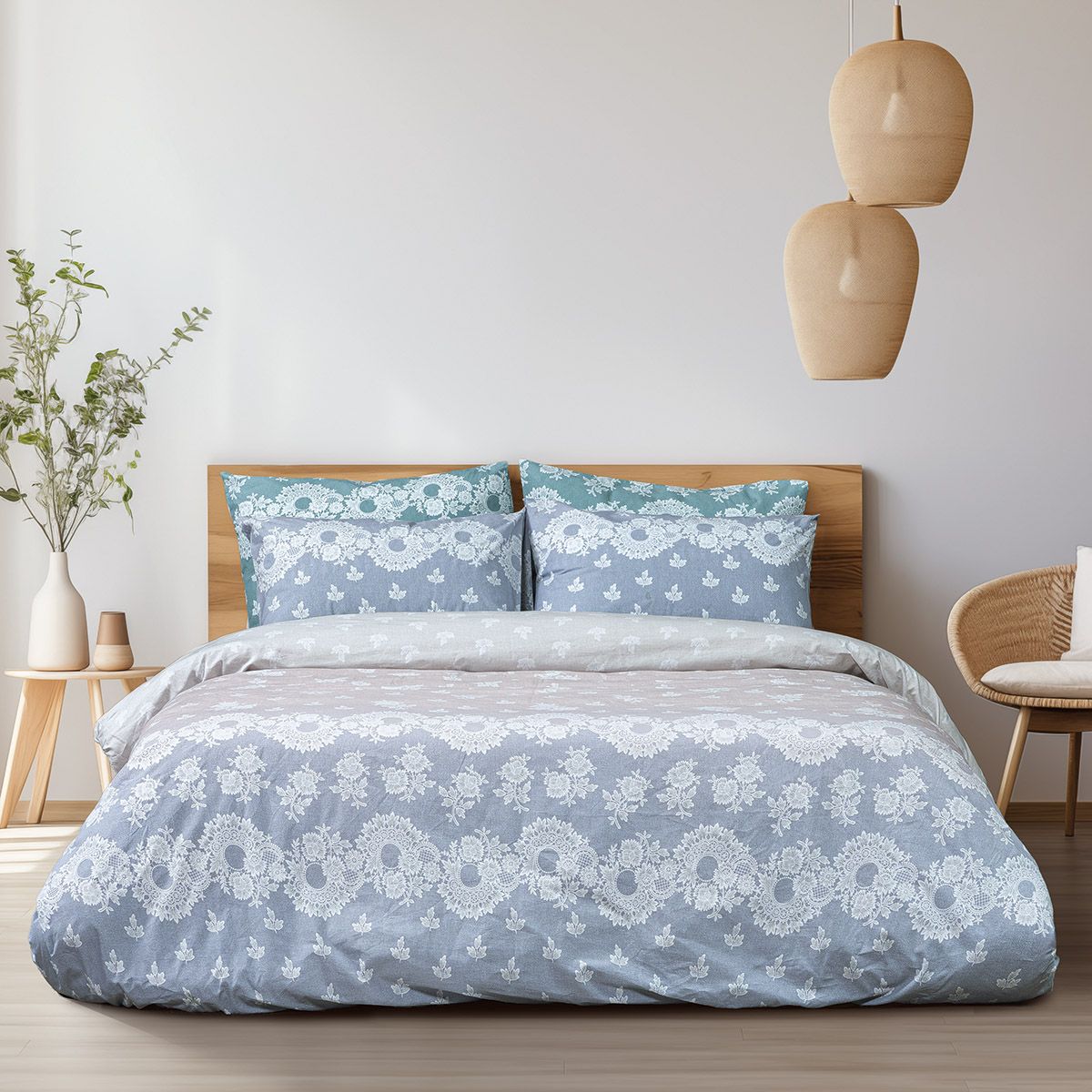 Beauty Home Σετ πάπλωμα υπέρδιπλο Turtle Art 12187 220x240 Γκρι,Μπεζ 3 Beauty Home Σετ πάπλωμα υπέρδιπλο Turtle Art 12187 220x240 Γκρι,Μπεζ