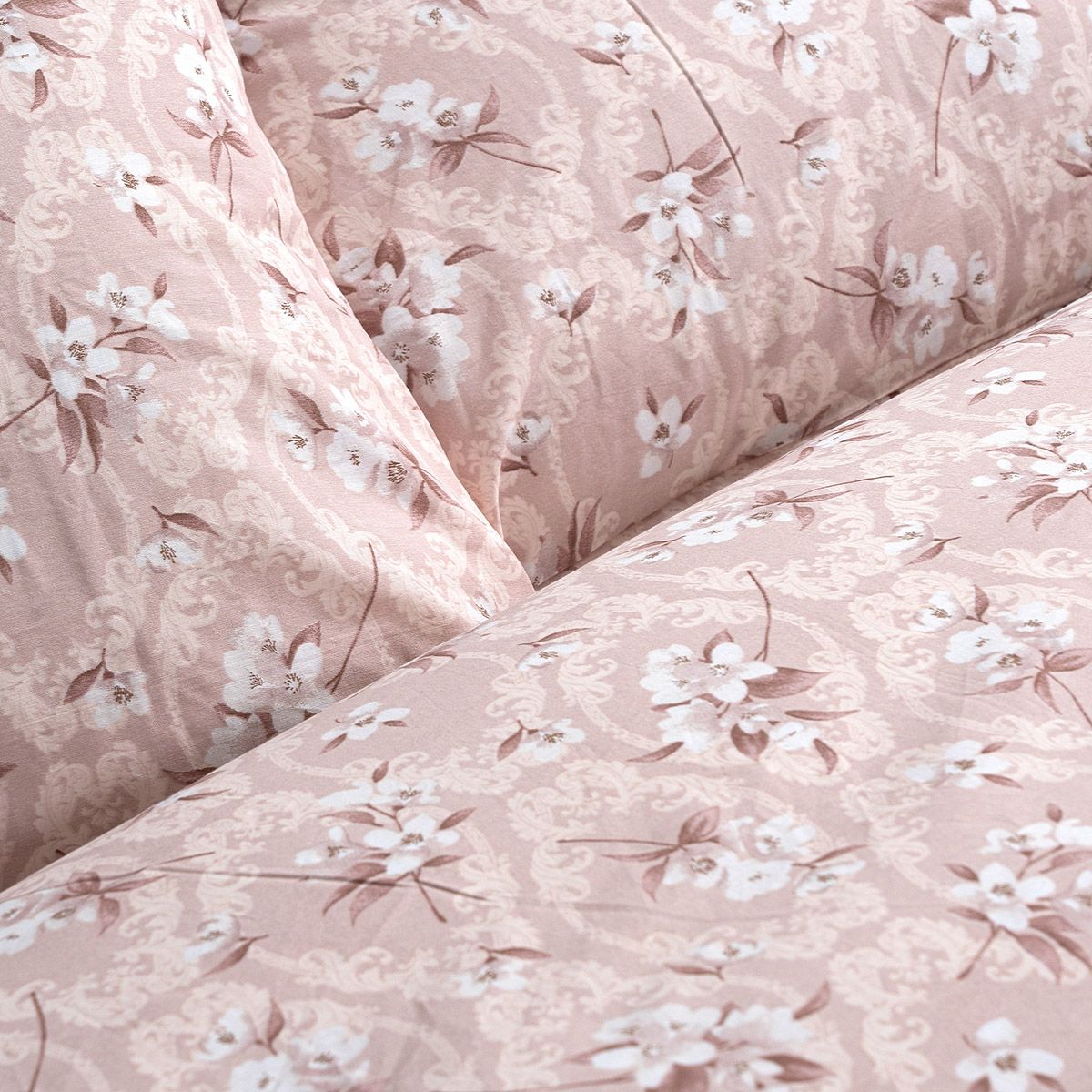 Beauty Home Σετ πάπλωμα υπέρδιπλο Cays Art 12189 220x240 Σομόν 4 Beauty Home Σετ πάπλωμα υπέρδιπλο Cays Art 12189 220x240 Σομόν - Image 2